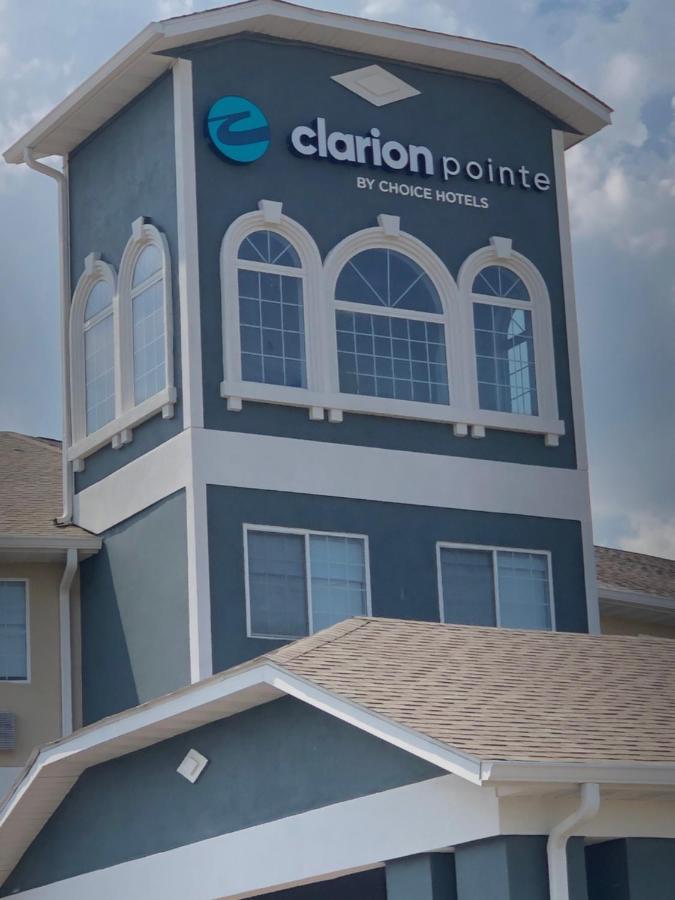 Clarion Pointe Indianapolis Airport Hotel Plainfield Luaran gambar