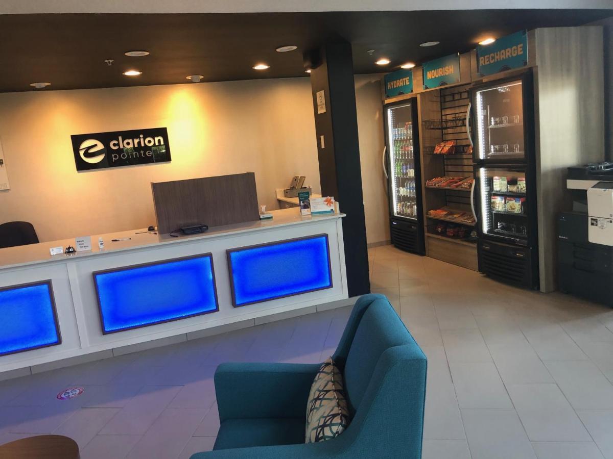 Clarion Pointe Indianapolis Airport Hotel Plainfield Luaran gambar