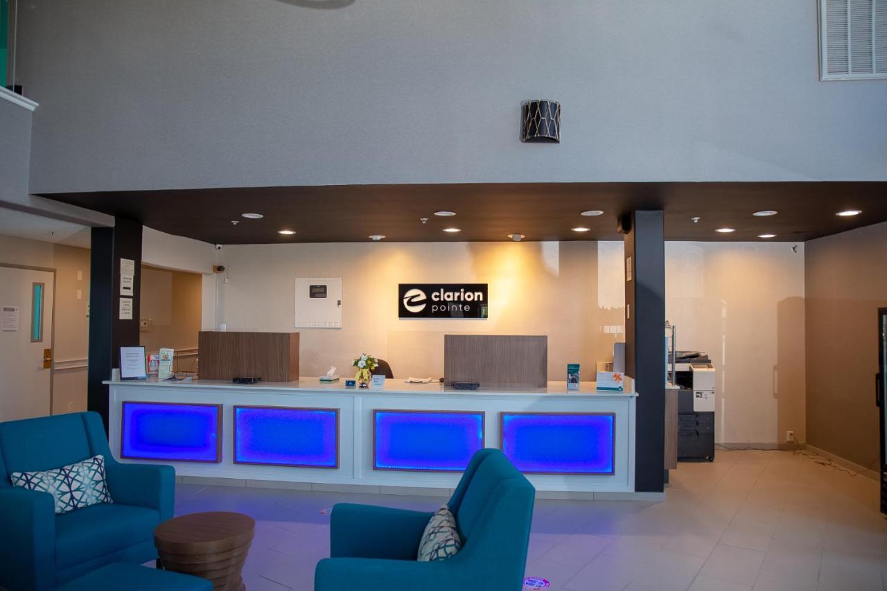 Clarion Pointe Indianapolis Airport Hotel Plainfield Luaran gambar