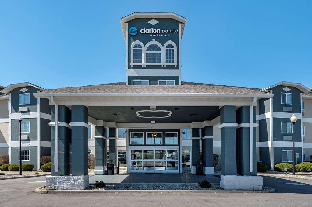 Clarion Pointe Indianapolis Airport Hotel Plainfield Luaran gambar