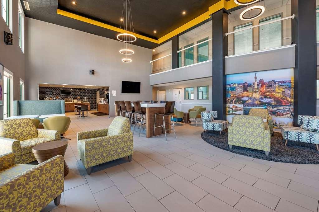 Clarion Pointe Indianapolis Airport Hotel Plainfield Dalaman gambar