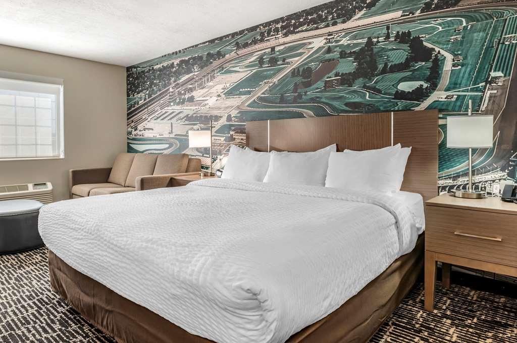 Clarion Pointe Indianapolis Airport Hotel Plainfield Bilik gambar