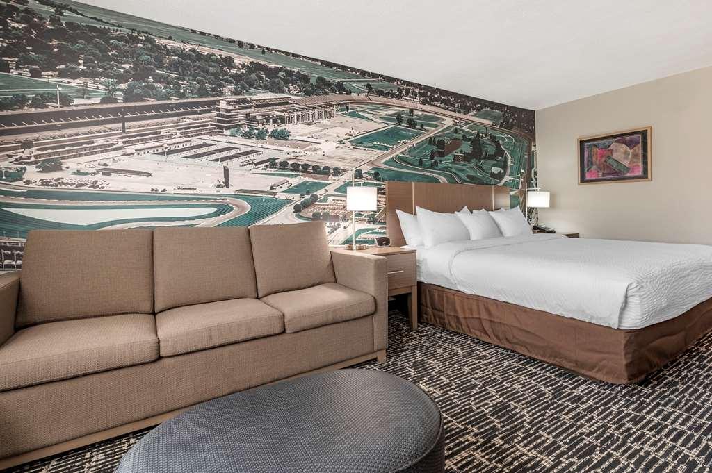 Clarion Pointe Indianapolis Airport Hotel Plainfield Bilik gambar