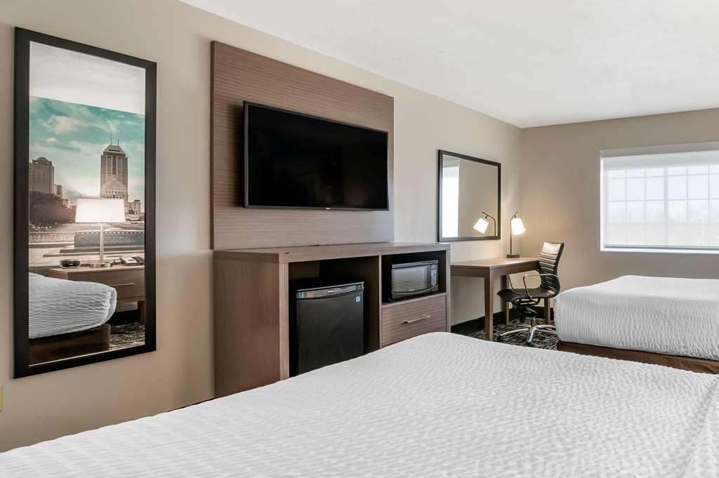 Clarion Pointe Indianapolis Airport Hotel Plainfield Bilik gambar