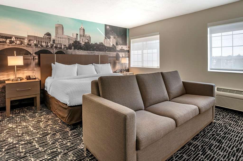 Clarion Pointe Indianapolis Airport Hotel Plainfield Bilik gambar