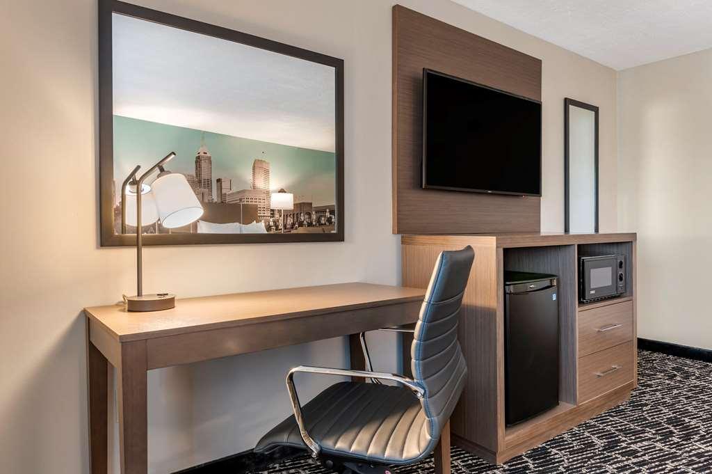 Clarion Pointe Indianapolis Airport Hotel Plainfield Bilik gambar