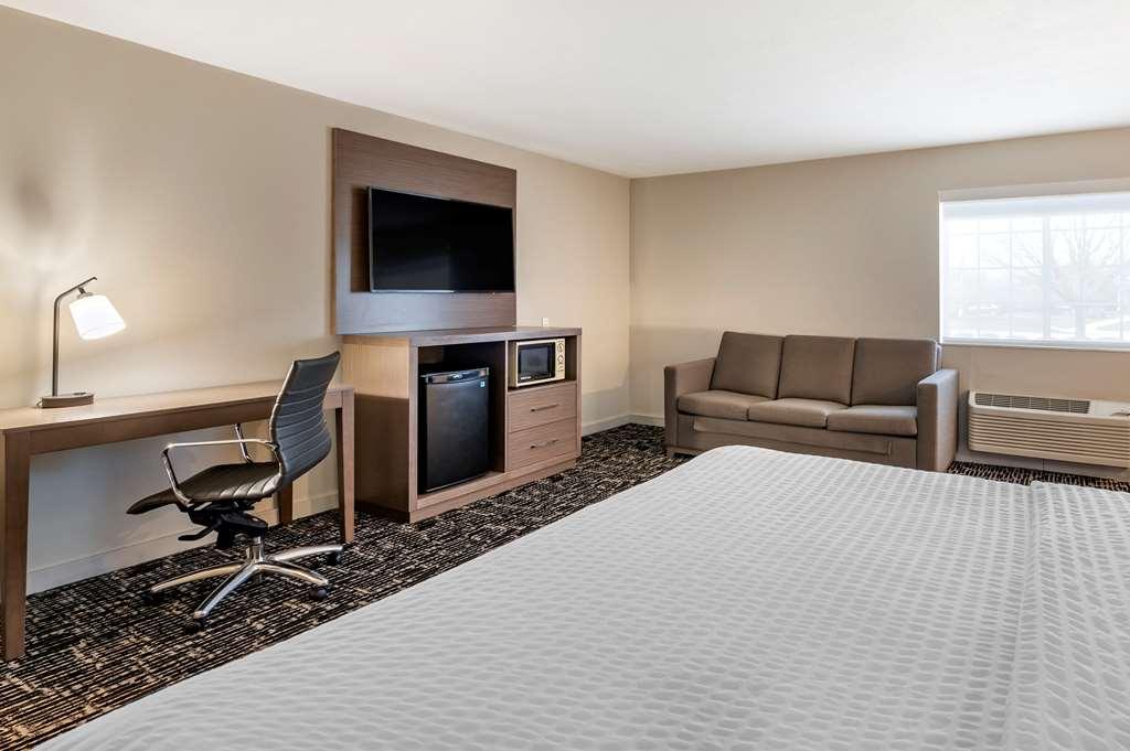 Clarion Pointe Indianapolis Airport Hotel Plainfield Bilik gambar