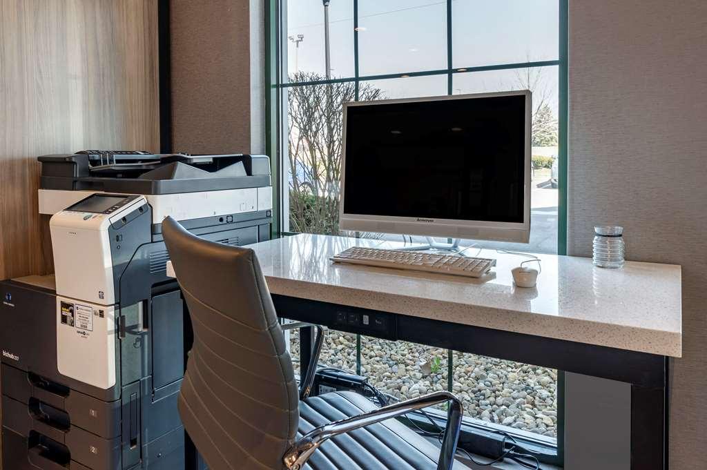 Clarion Pointe Indianapolis Airport Hotel Plainfield Kemudahan gambar