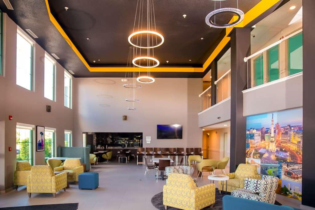 Clarion Pointe Indianapolis Airport Hotel Plainfield Dalaman gambar