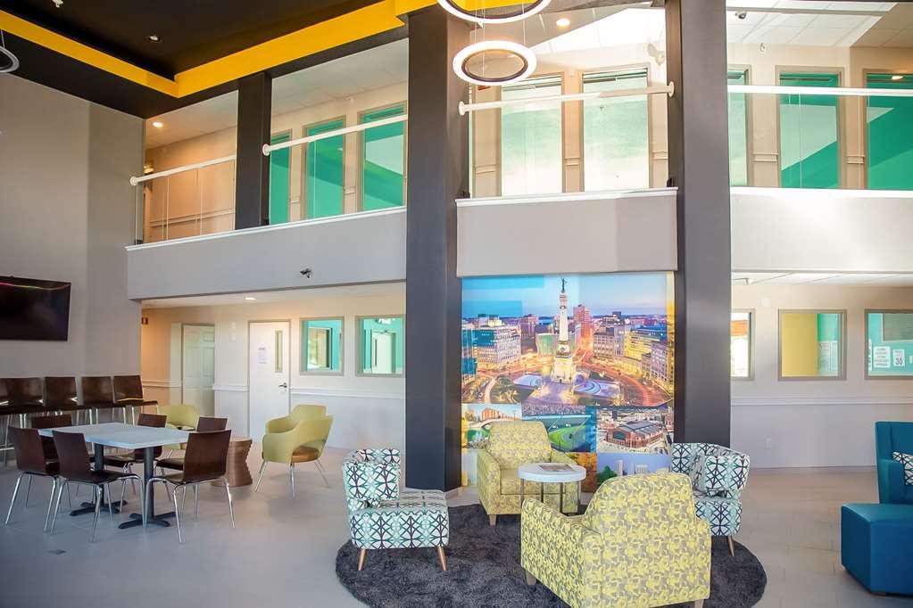 Clarion Pointe Indianapolis Airport Hotel Plainfield Dalaman gambar