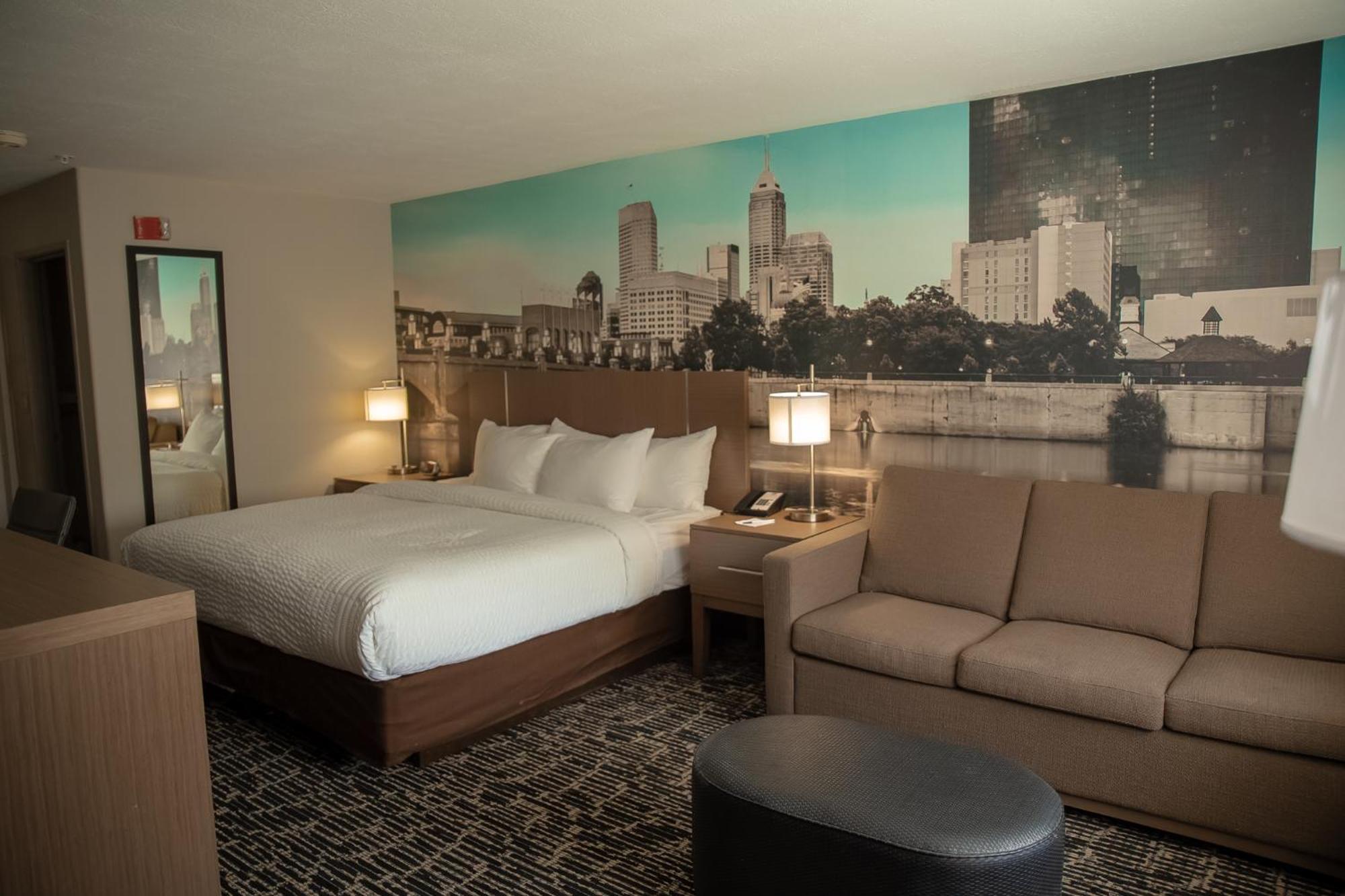 Clarion Pointe Indianapolis Airport Hotel Plainfield Bilik gambar